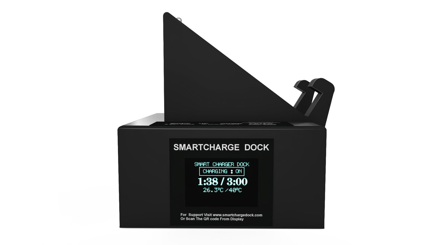 SmartCharge Dock® — Safeguard Your Smartphone’s Battery