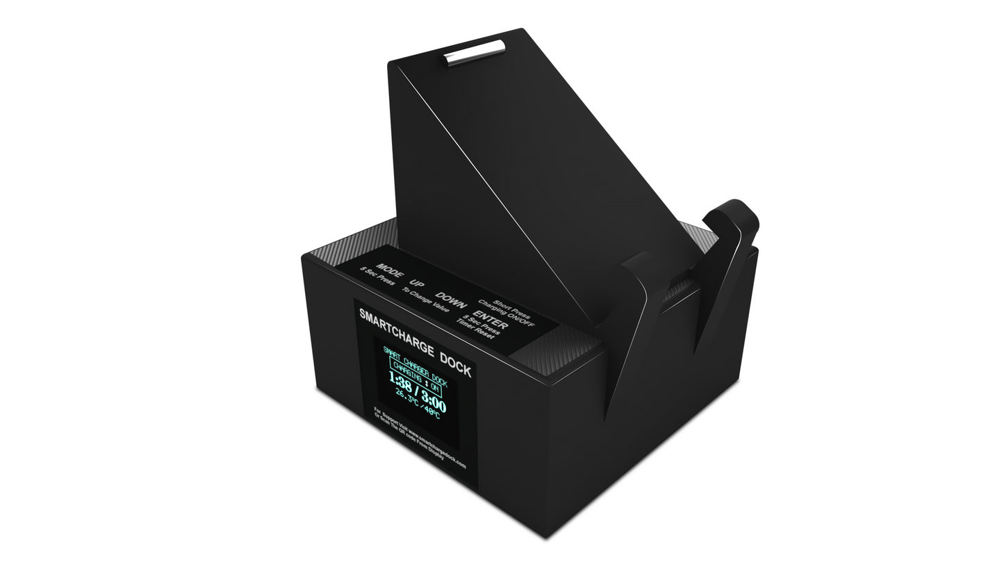 SmartCharge Dock® — Safeguard Your Smartphone’s Battery